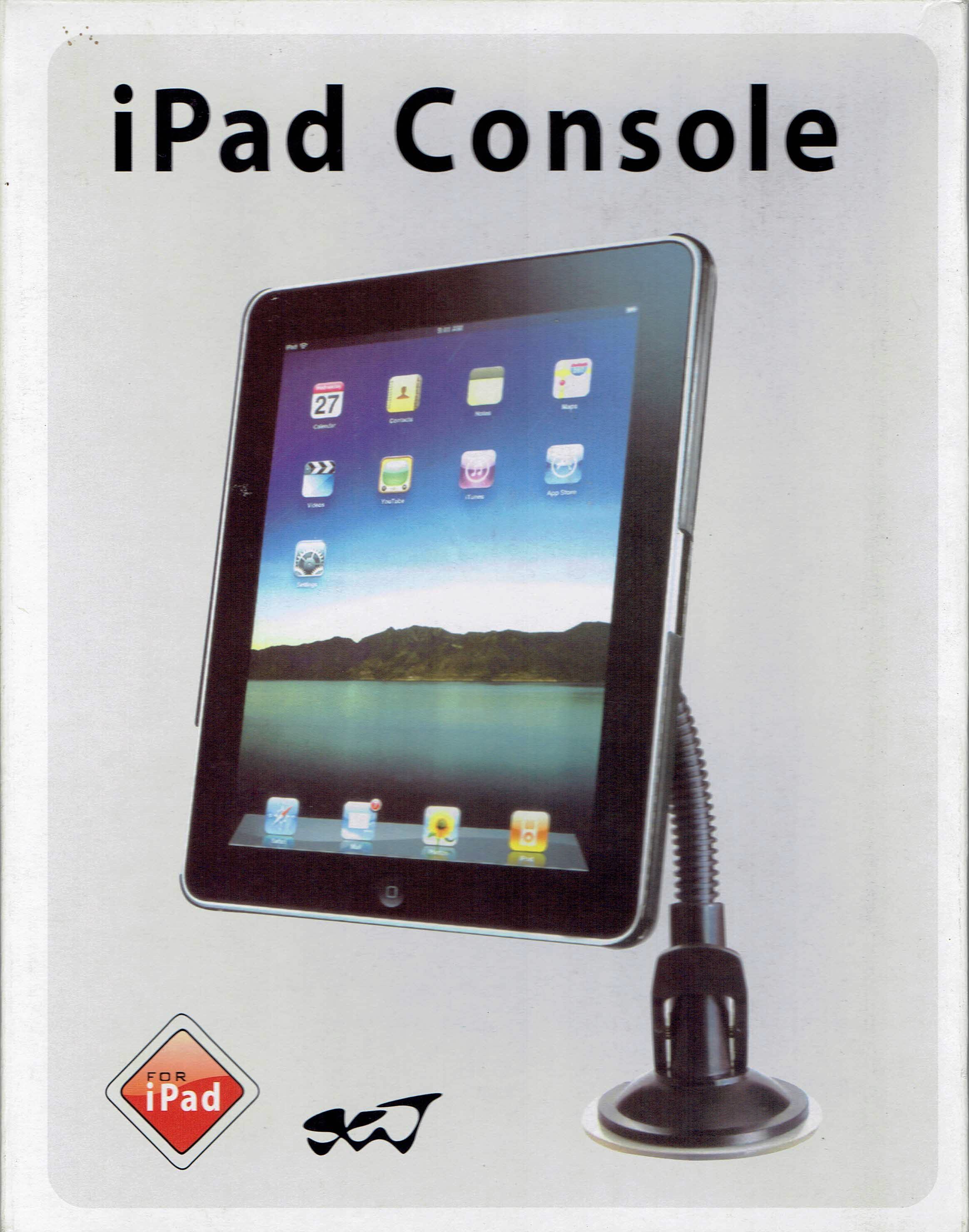 iPad Console For Car, Home or Office
